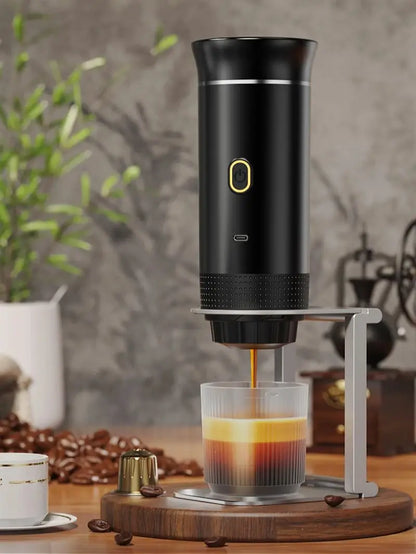 Wireless Electric Portable Espresso Coffee Machine.