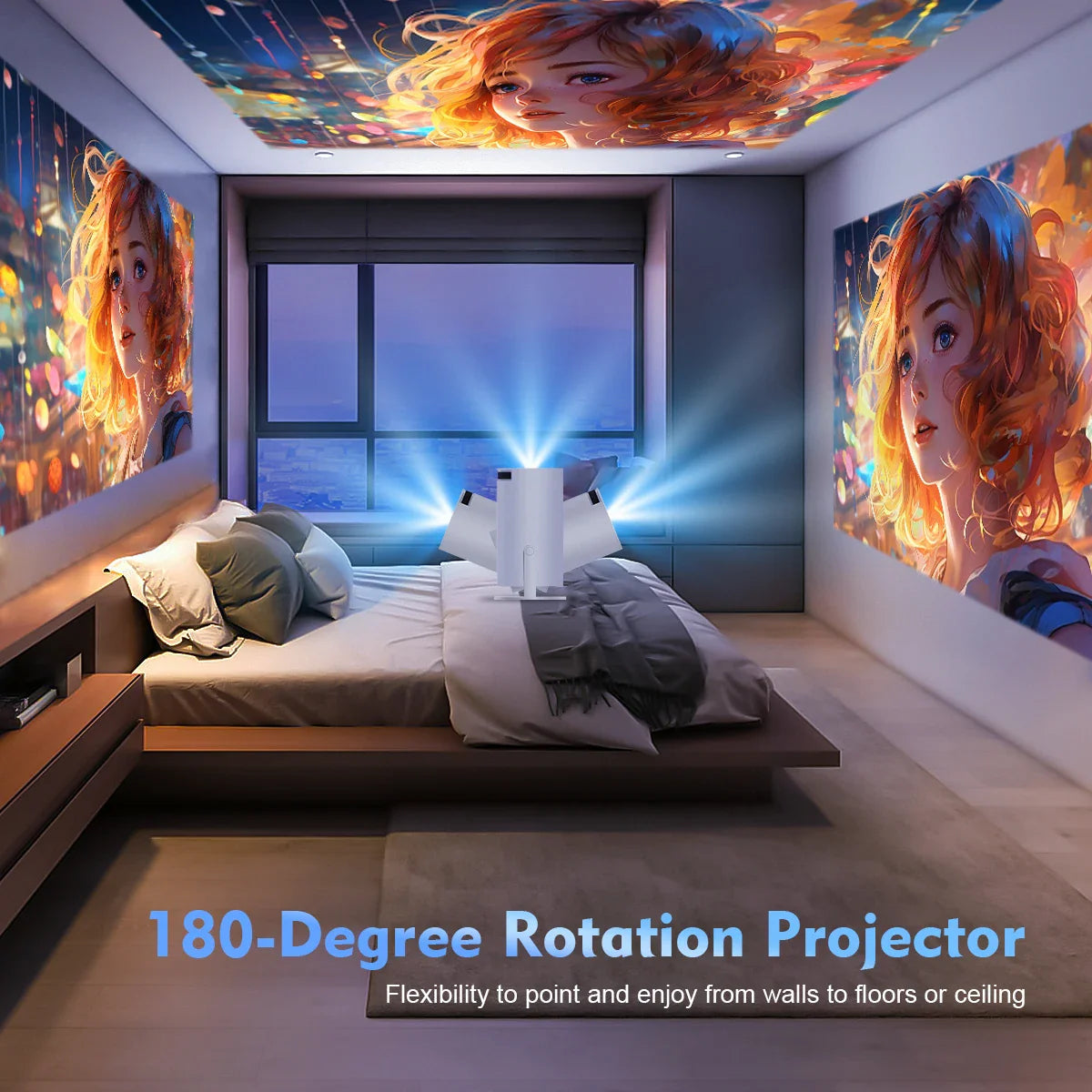 Portable Projector.