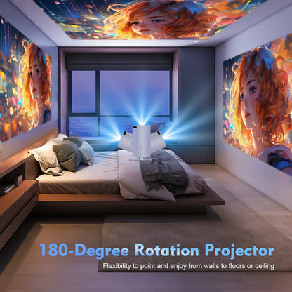 Portable Projector.