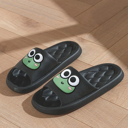 Cartoon Frog Slides.