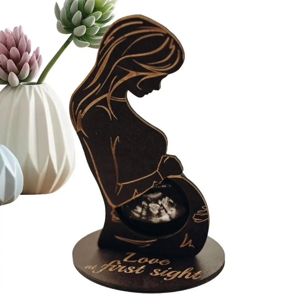 Personalized Ultrasound Holder.
