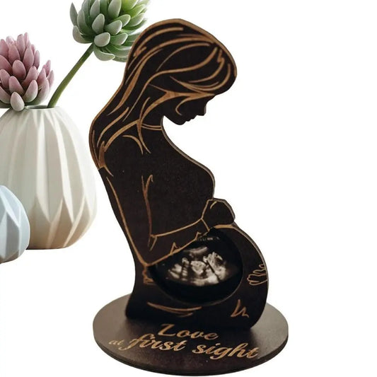 Personalized Ultrasound Holder.