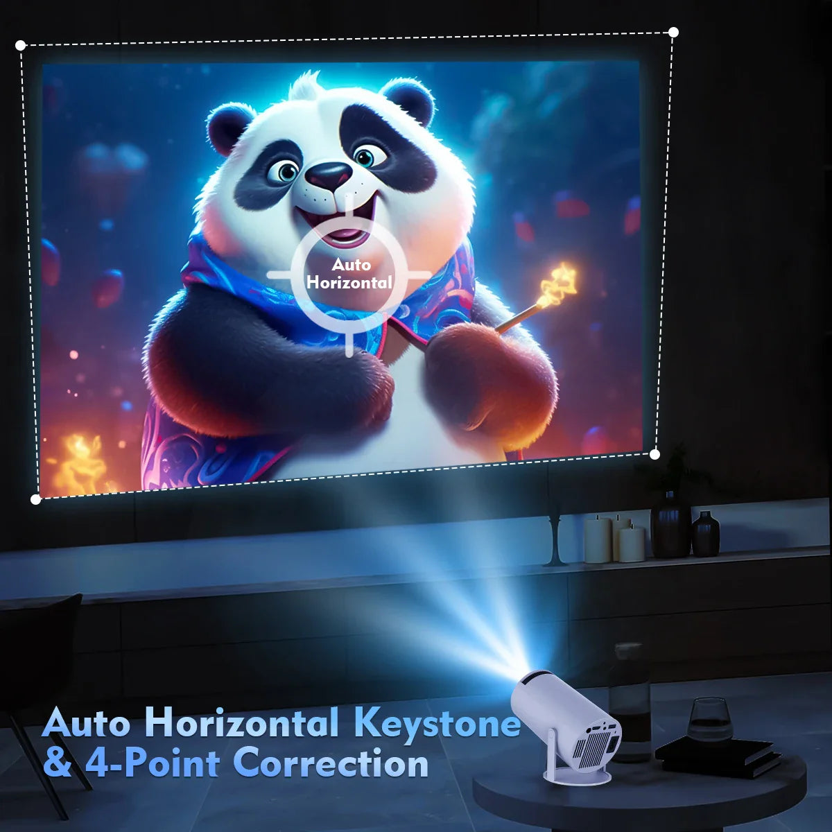 Portable Projector.