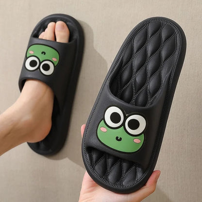 Cartoon Frog Slides.