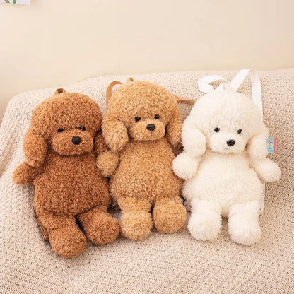CuddleCarry: Plush Companion Backpack.
