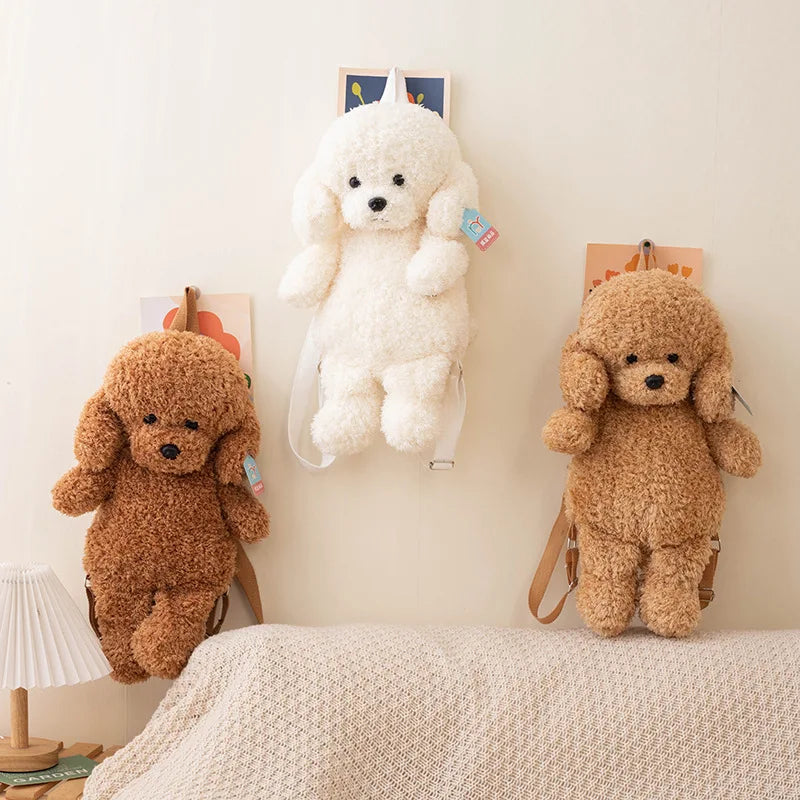 CuddleCarry: Plush Companion Backpack.