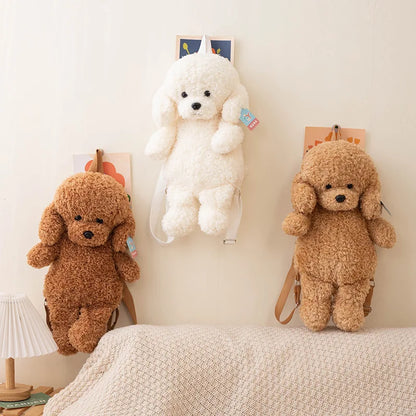 CuddleCarry: Plush Companion Backpack.