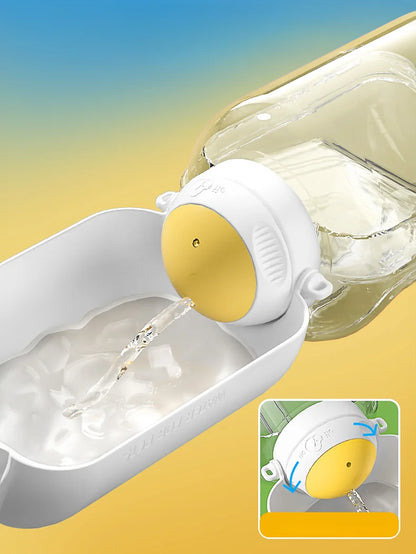 Portable Pet Water & Food Bottle.