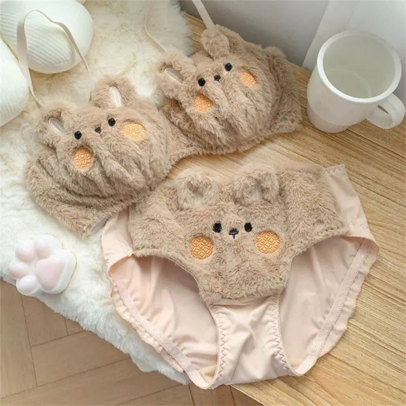 Cozy & Sexy Teddy Lingerie.