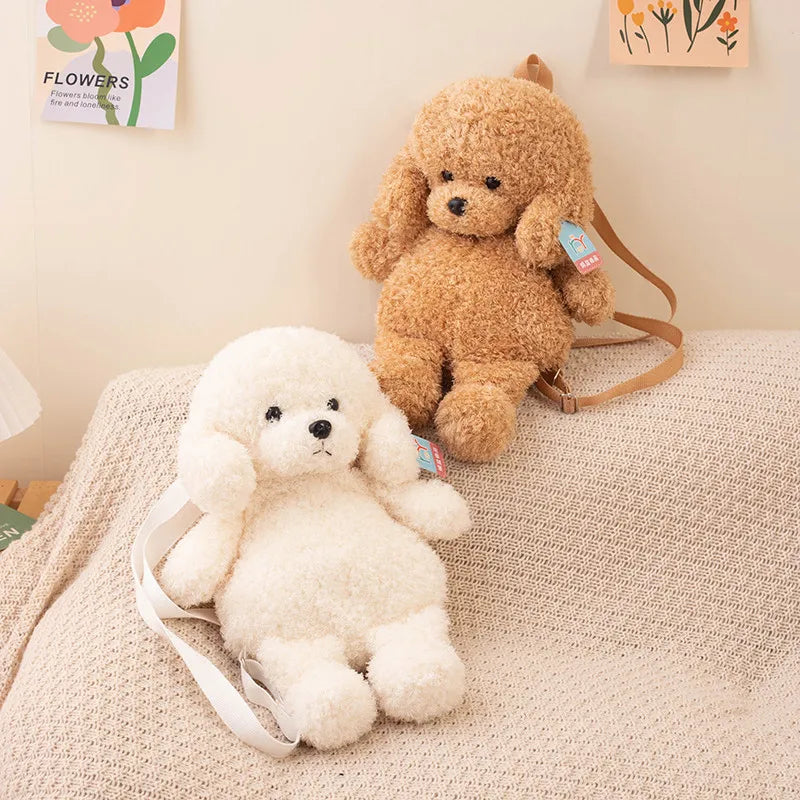CuddleCarry: Plush Companion Backpack.