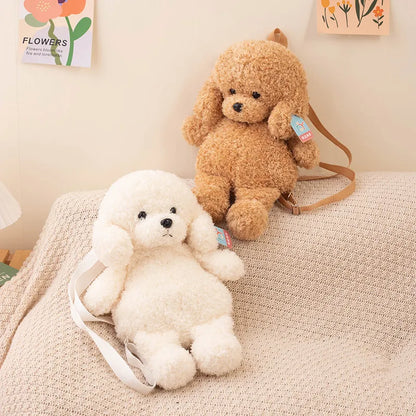CuddleCarry: Plush Companion Backpack.
