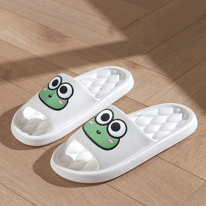 Cartoon Frog Slides.