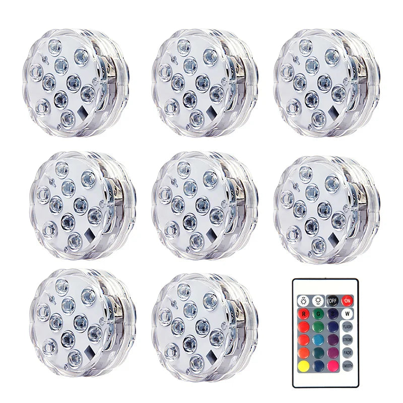 Glow Your Pool- LED Lights.