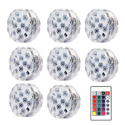 Glow Your Pool- LED Lights.