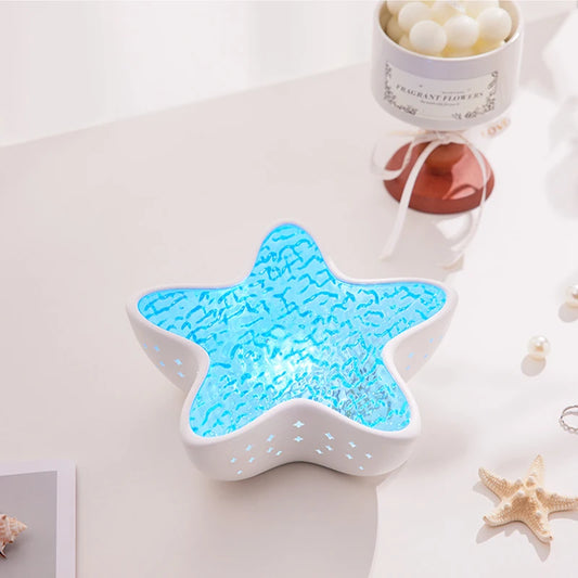 Starfish LED Projector Lamp.