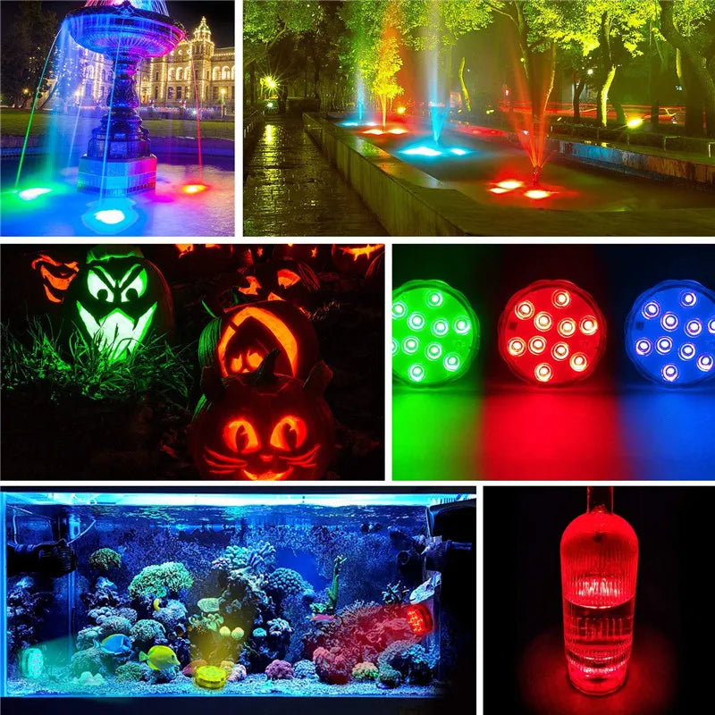 Glow Your Pool- LED Lights.