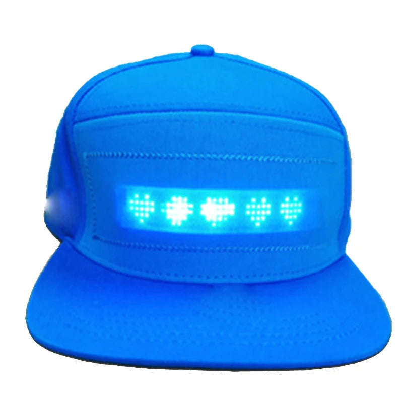 Glow-in-the-Dark LED Cap.