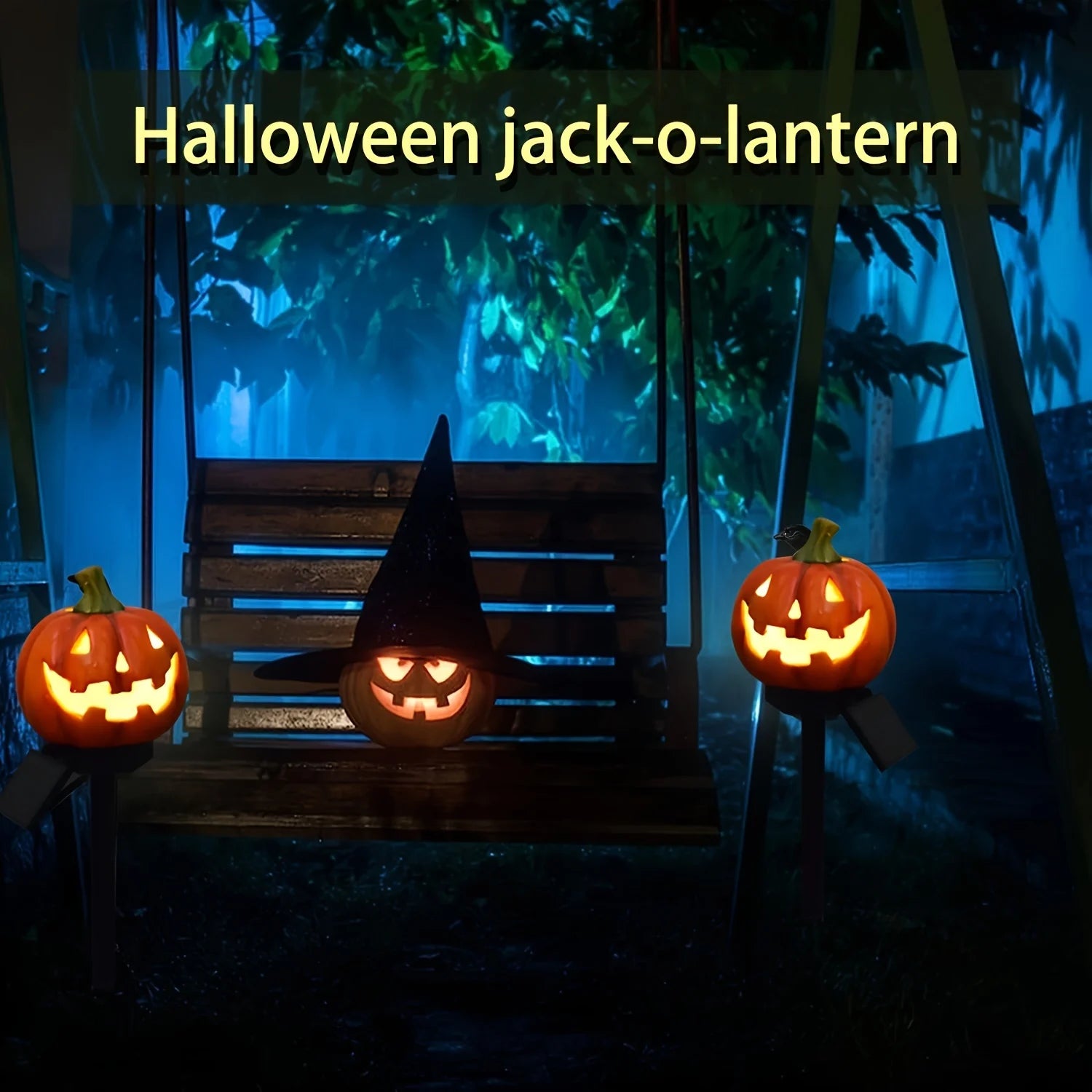 Haunt & Shine: Spooktacular Solar Lantern.