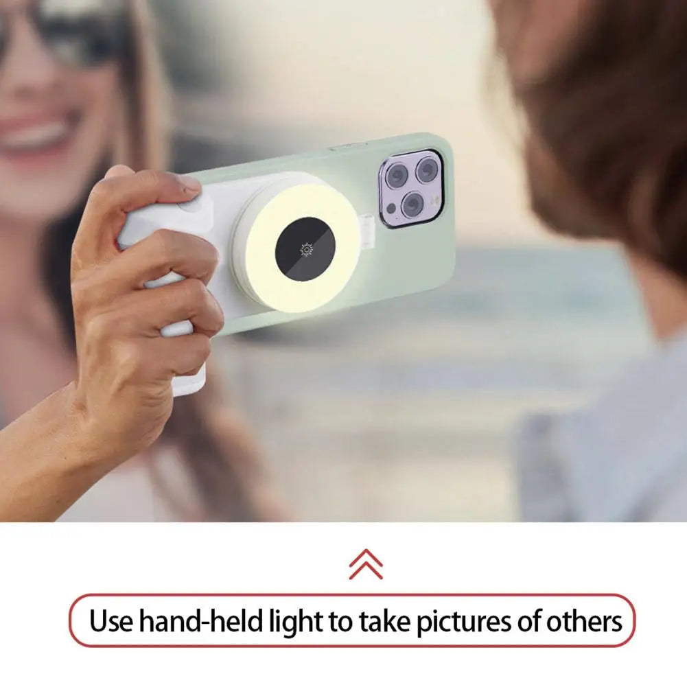 3-in-1 Magnetic Selfie Light.