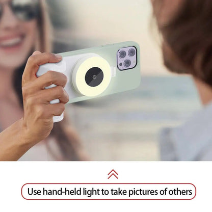 3-in-1 Magnetic Selfie Light.