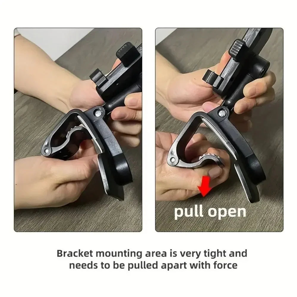 360° Swivel Phone Mount.