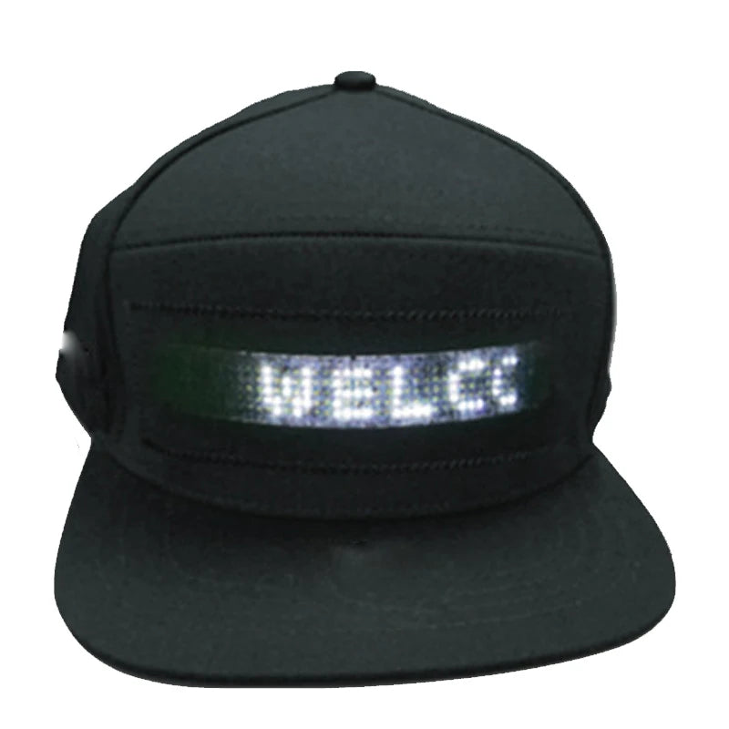 Glow-in-the-Dark LED Cap.