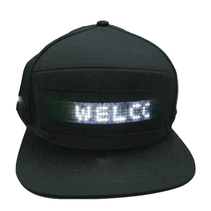 Glow-in-the-Dark LED Cap.