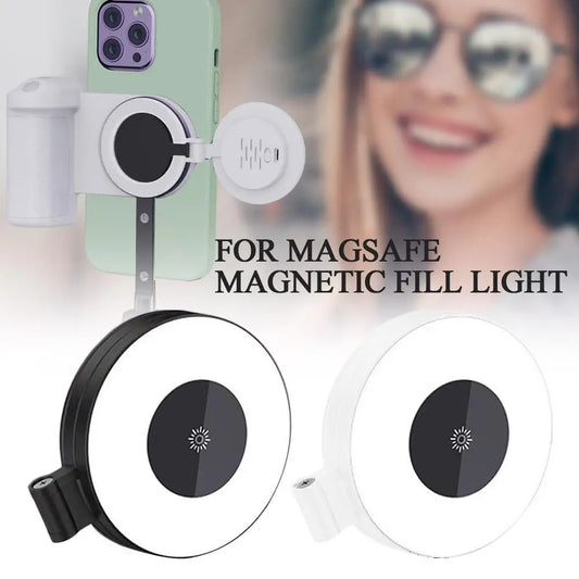 3-in-1 Magnetic Selfie Light.