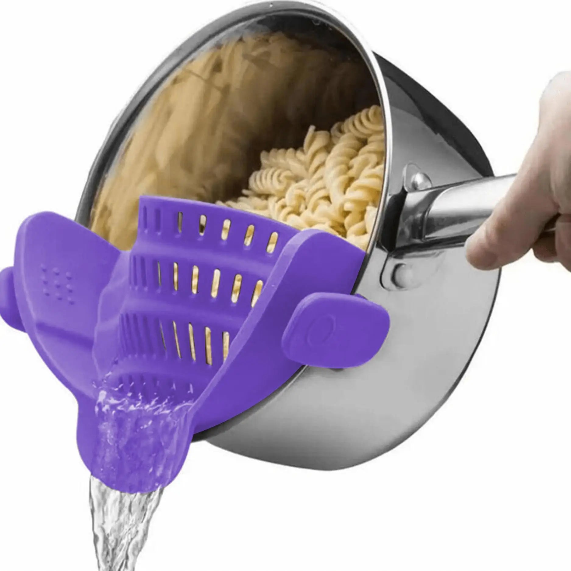 Adjustable Pot Strainer.